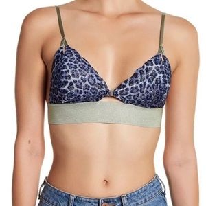 free people womens wild one animal print keyhole